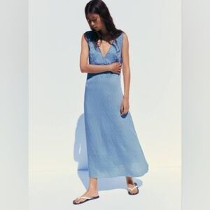 Zara Blue Dress